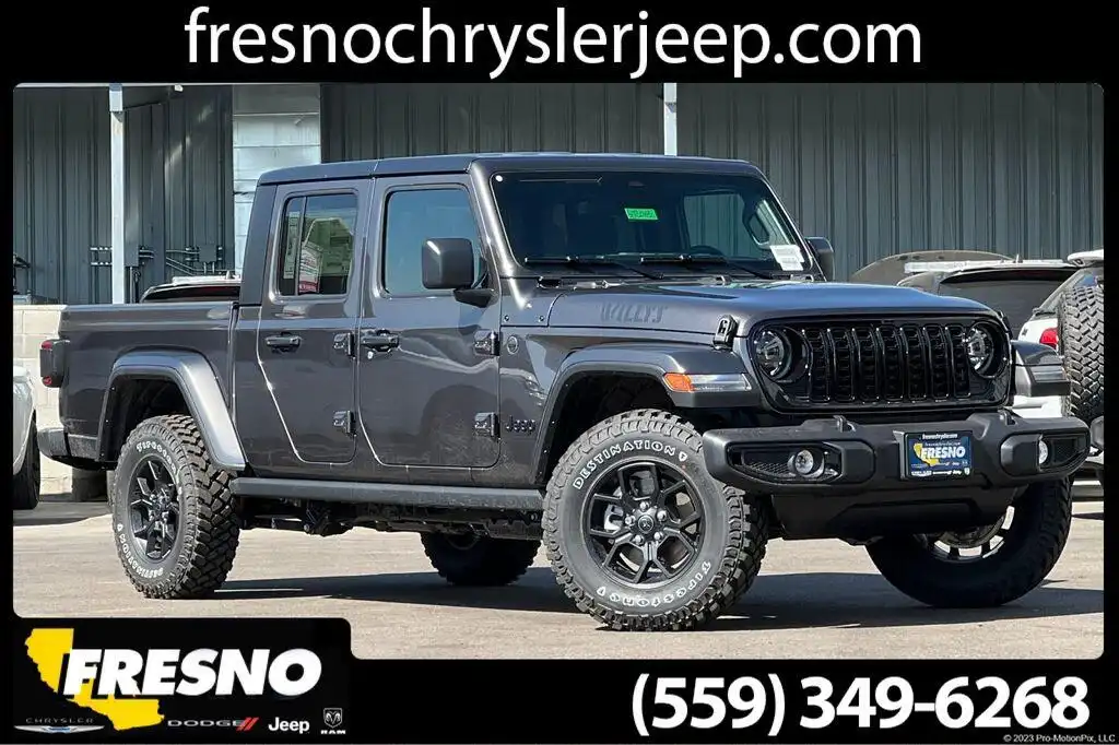 2026 Jeep Gladiator Willys Auto's photo
