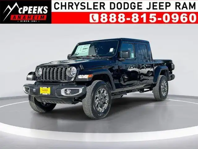 2026 Jeep Gladiator Sahara Auto's photo