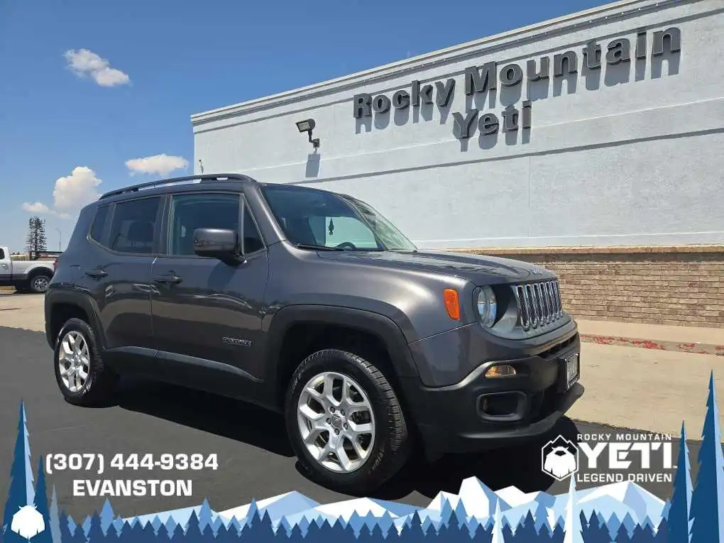 2017 Jeep Renegade Latitude 4x4's photo