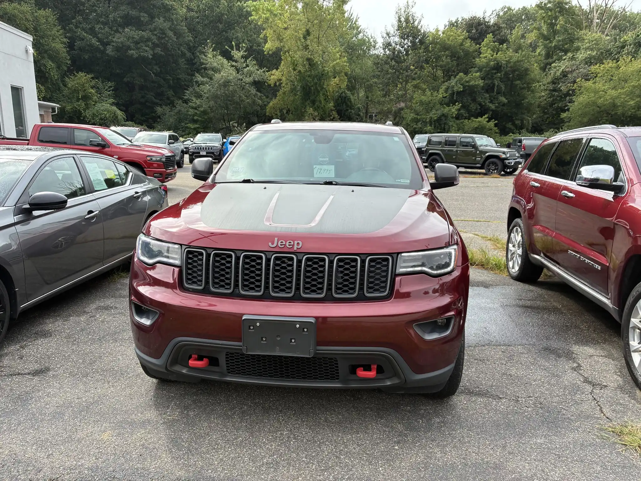 2020 Jeep Grand Cherokee Trailhawk 4WD's photo