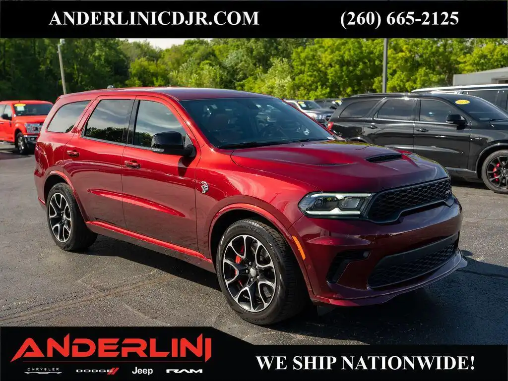 2025 Dodge Durango SRT Hellcat AWD Brass Monkey's photo