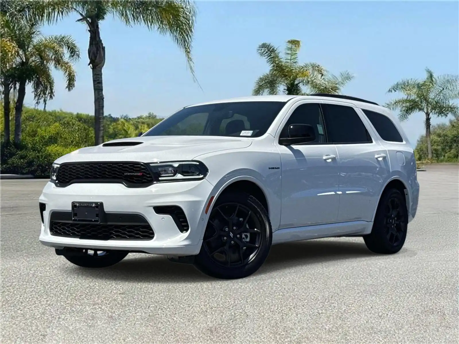 2026 Dodge Durango GT HEMI V8 AWD's photo