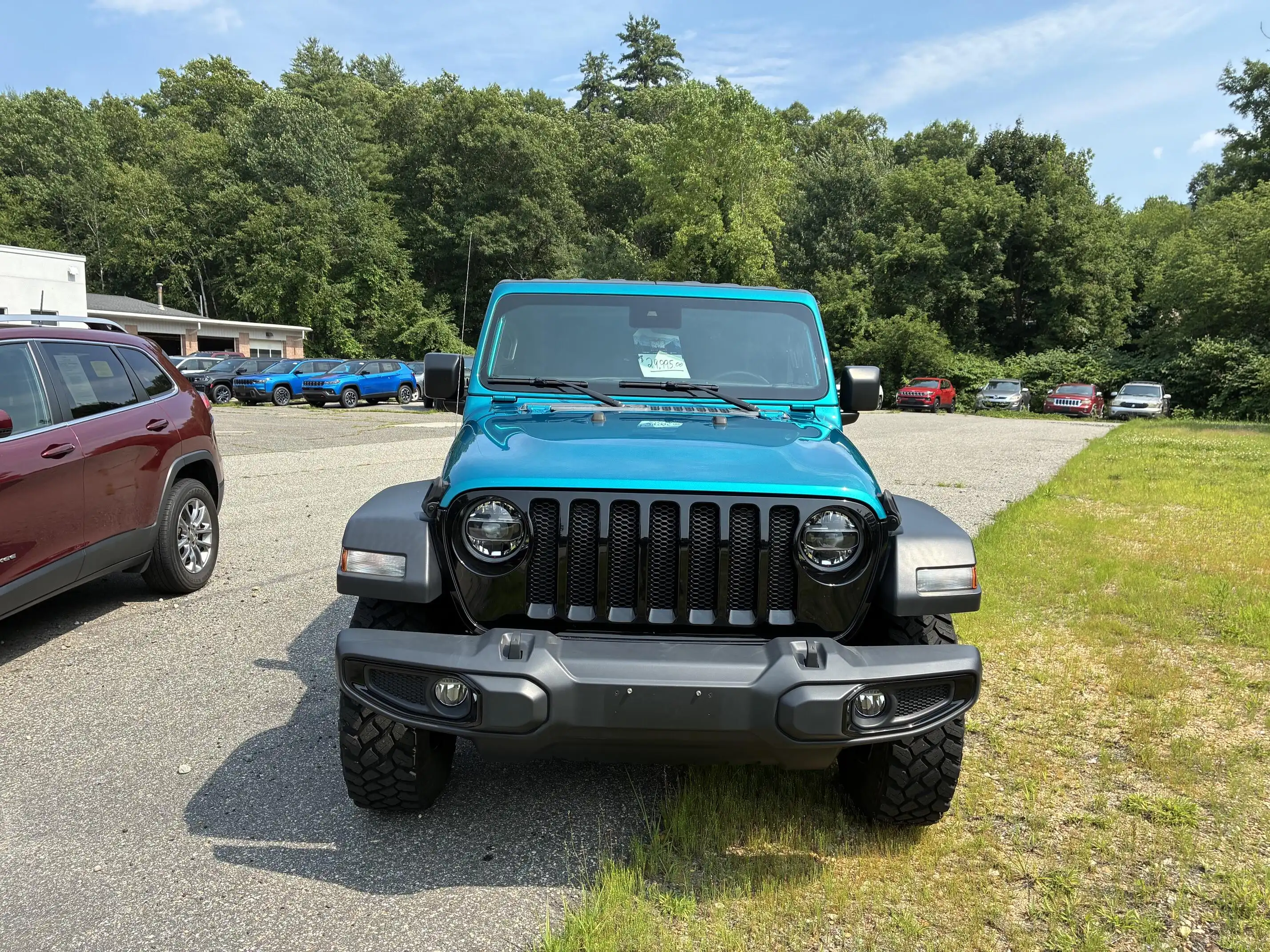 2020 Jeep Wrangler Willys's photo