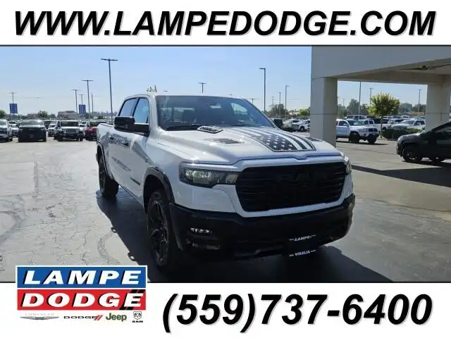 2026 RAM 1500 Laramie 4x4 Crew Cab 5'7's photo