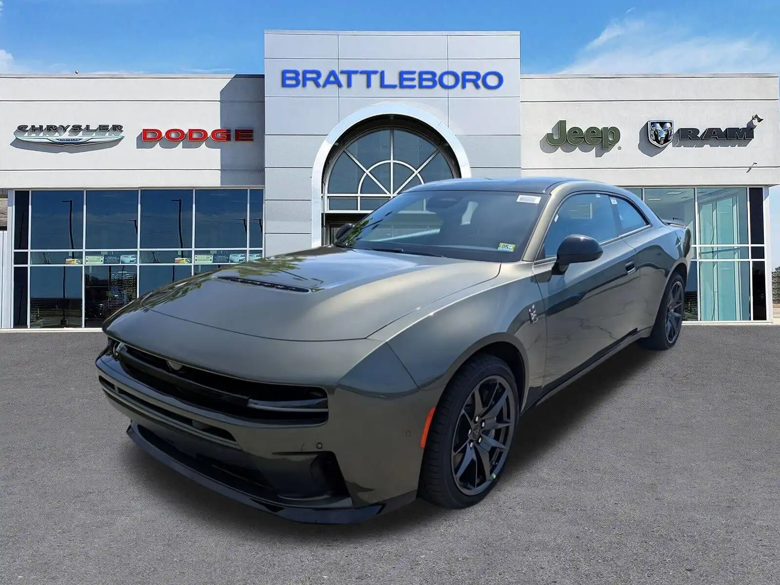 2026 Dodge Charger Scat Pack AWD's photo