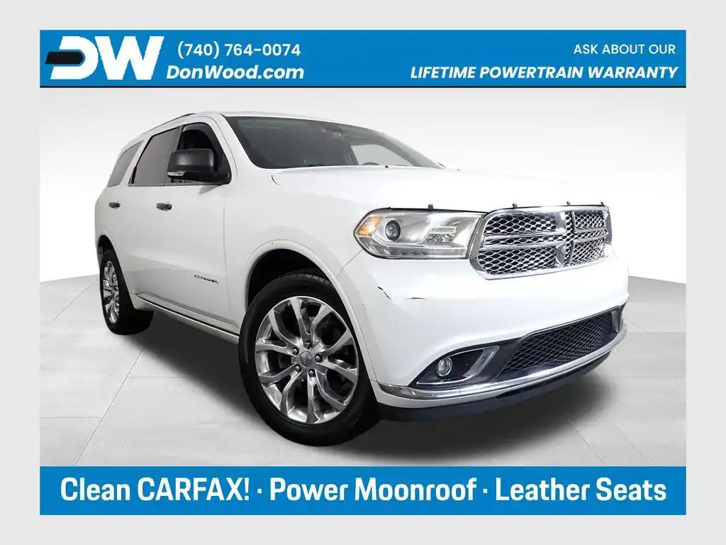 2016 Dodge Durango Citadel AWD's photo