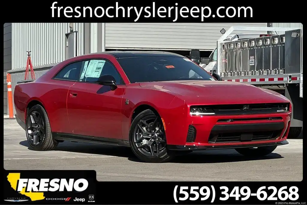 2026 Dodge Charger Scat Pack AWD's photo