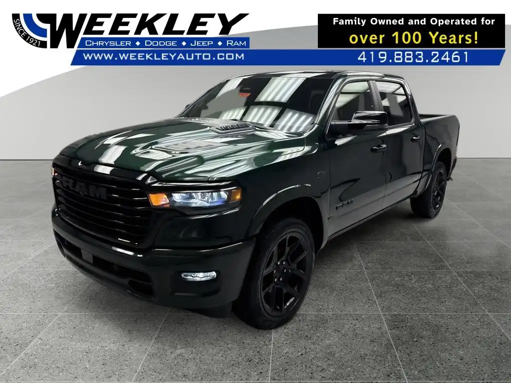 2027 RAM 1500 Laramie 4WD Crew Cab 5'7's photo