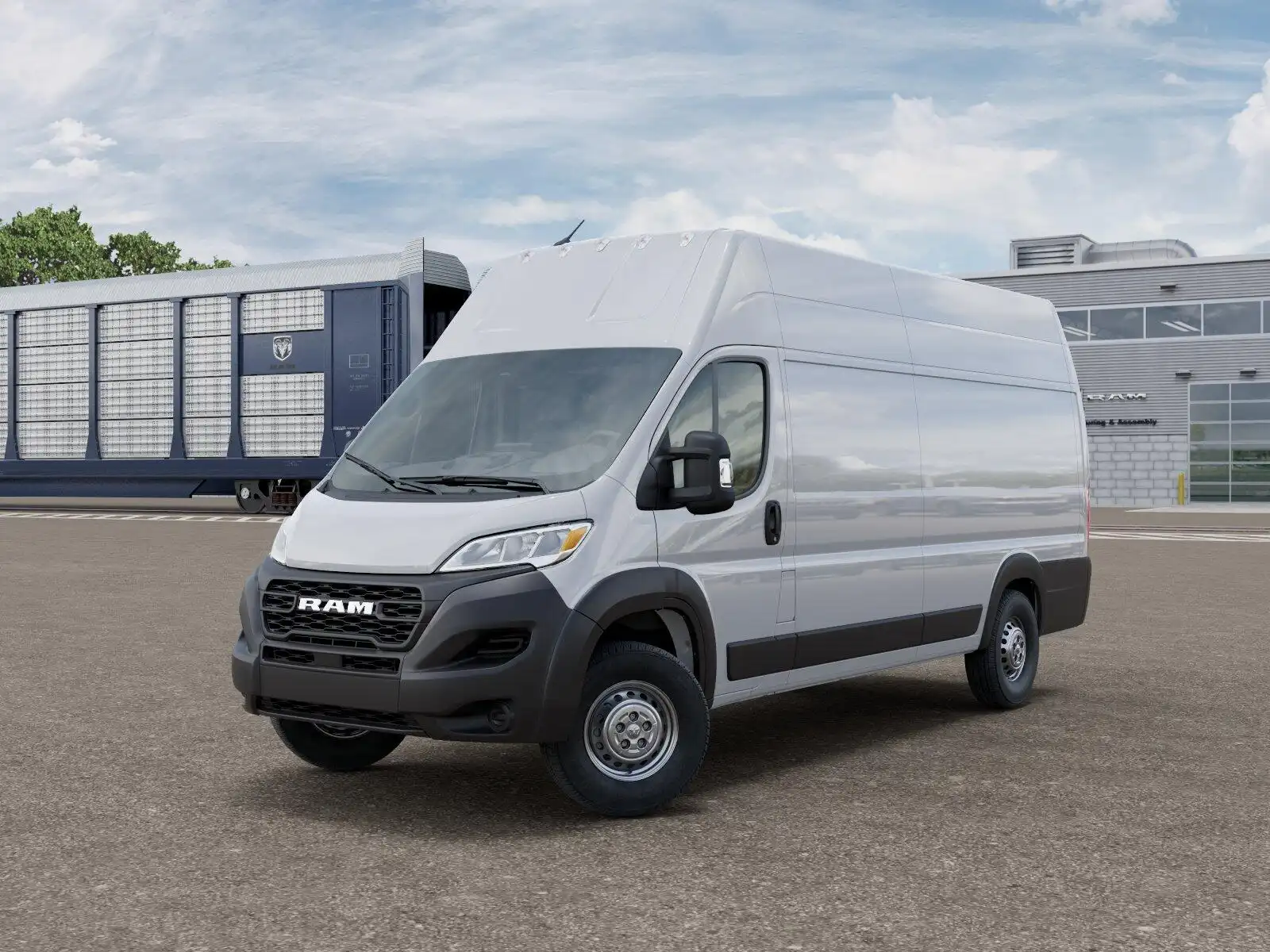 2026 RAM ProMaster 3500 Tradesman 159" WB Super HR Ext's photo