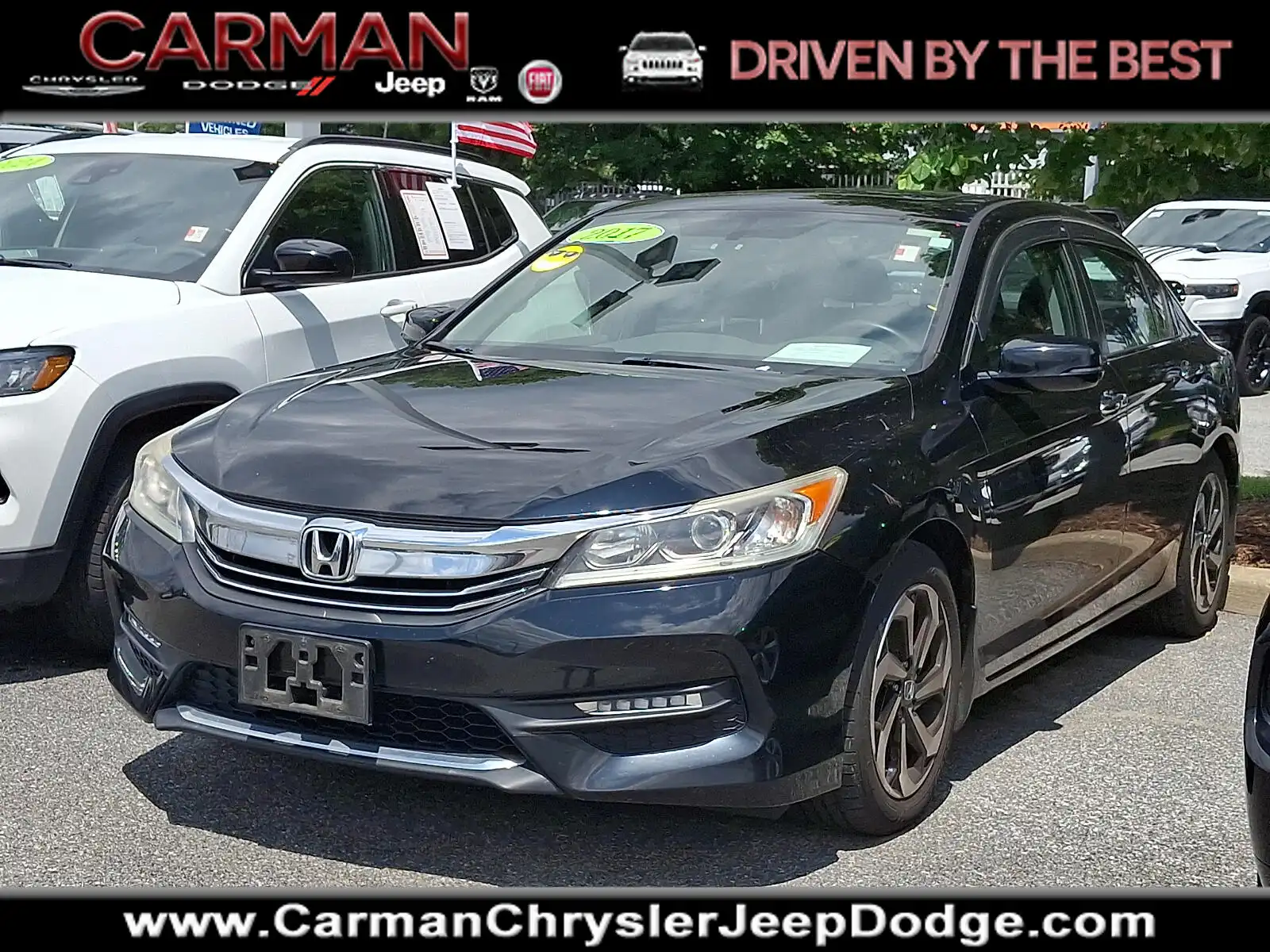 2017 Honda Accord EX-L CVT's photo