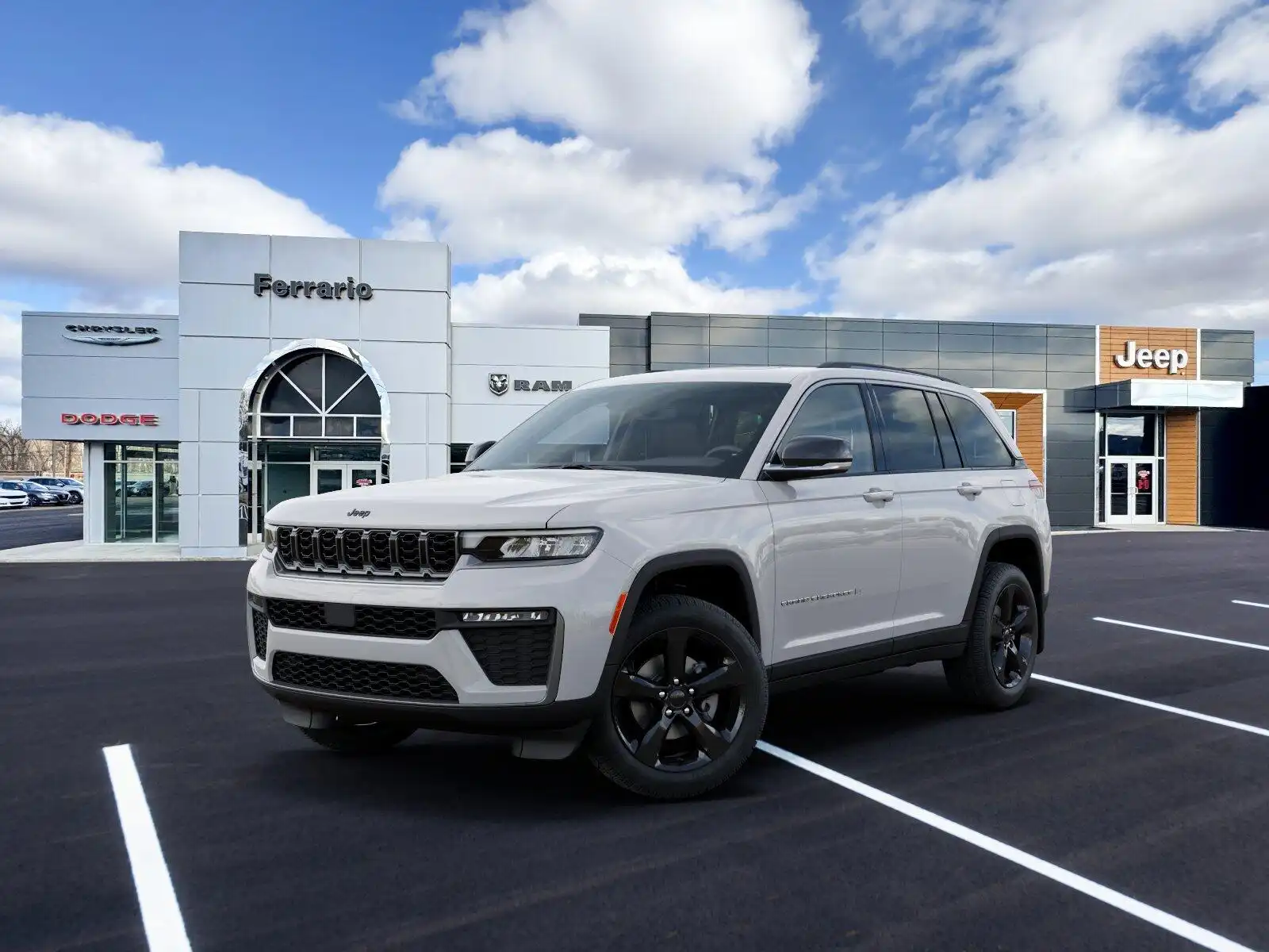 2026 Jeep Grand Cherokee Limited 4WD's photo