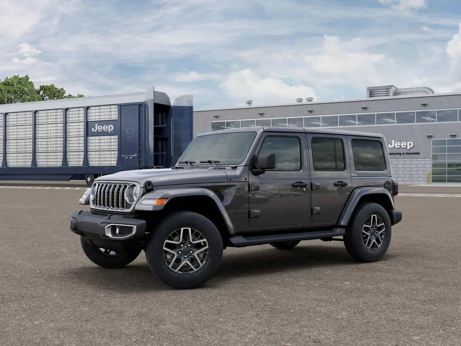 2026 Jeep Wrangler Sahara's photo