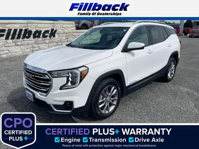 2022 GMC Terrain SLT AWD's photo