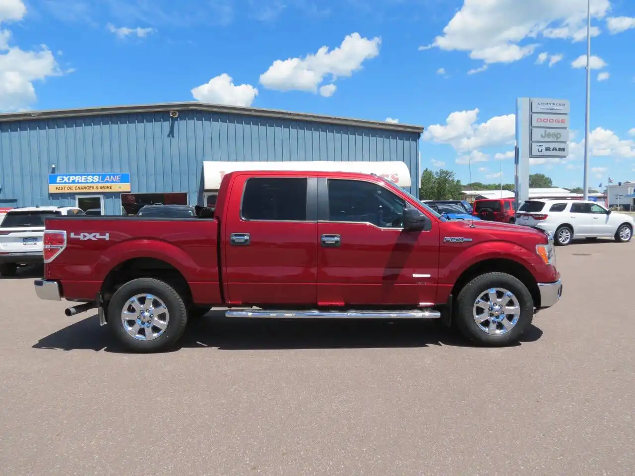 2014 Ford F-150 XLT 4x4 SuperCrew 145-in's photo