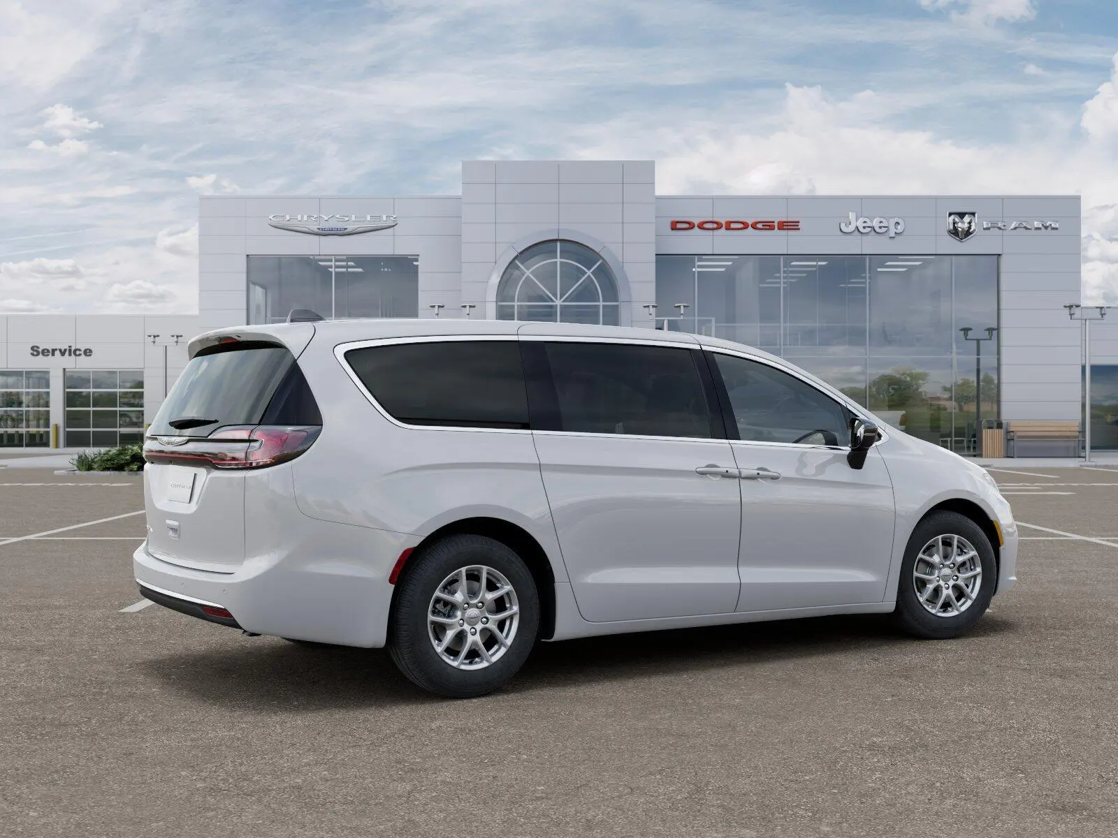 2026 Chrysler Pacifica Select photo 5