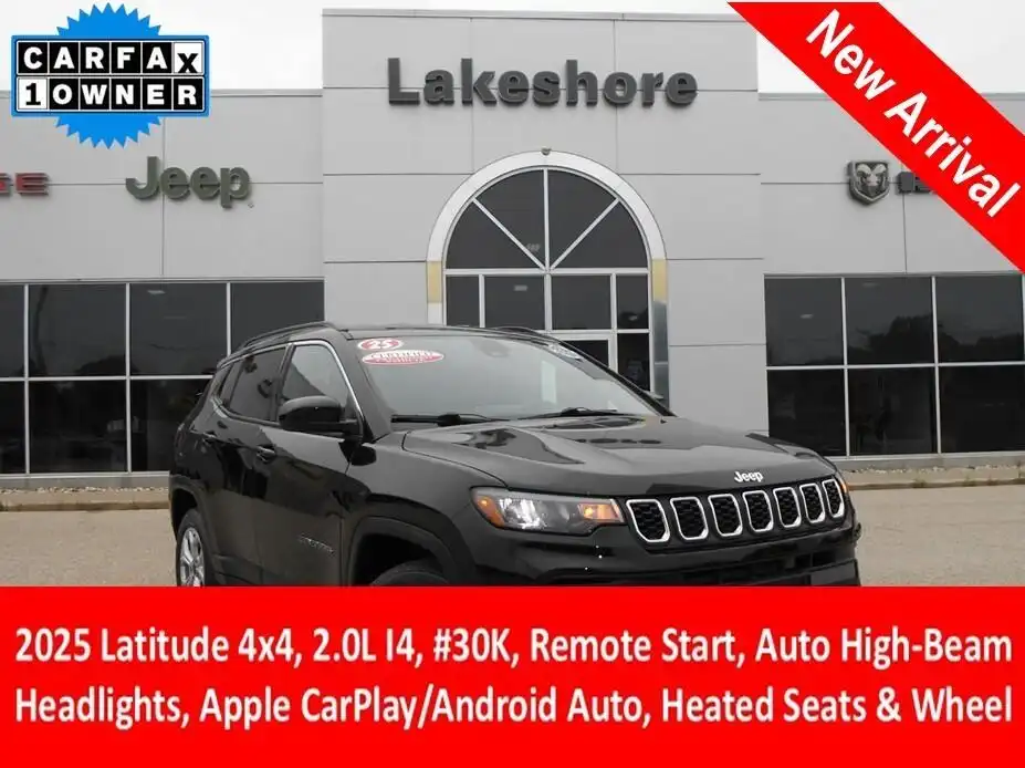 2025 Jeep Compass Latitude 4WD's photo