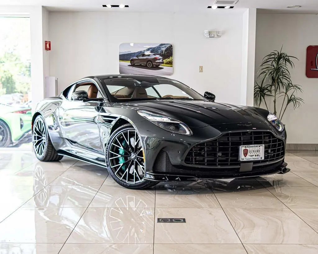 2026 Aston Martin DB12 Coupe photo 5