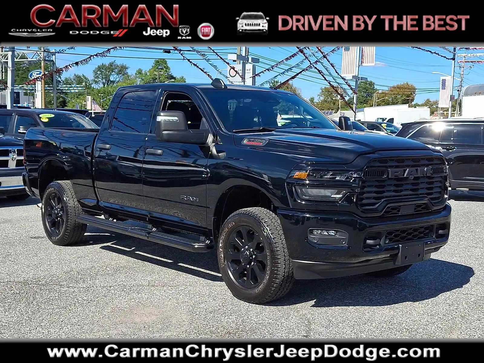 2026 RAM 2500 Big Horn 4WD Crew Cab SWB's photo