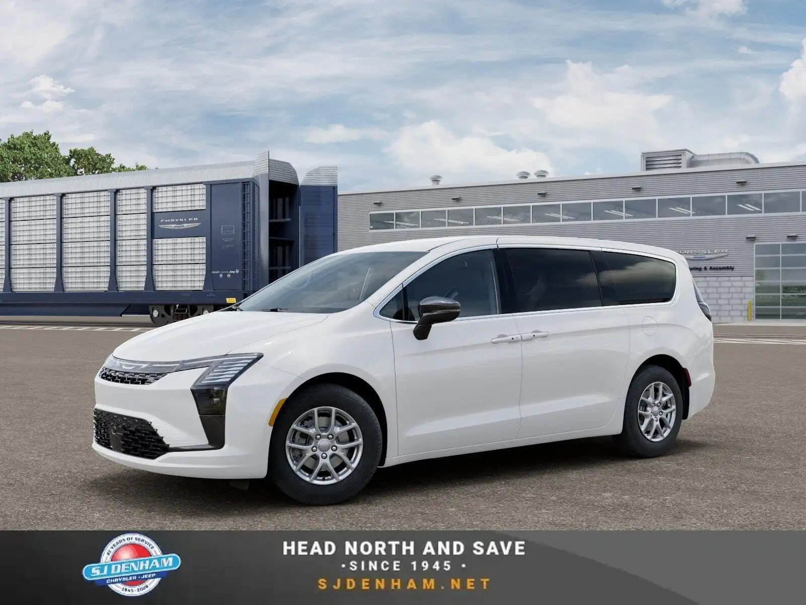 2027 Chrysler Pacifica Select's photo