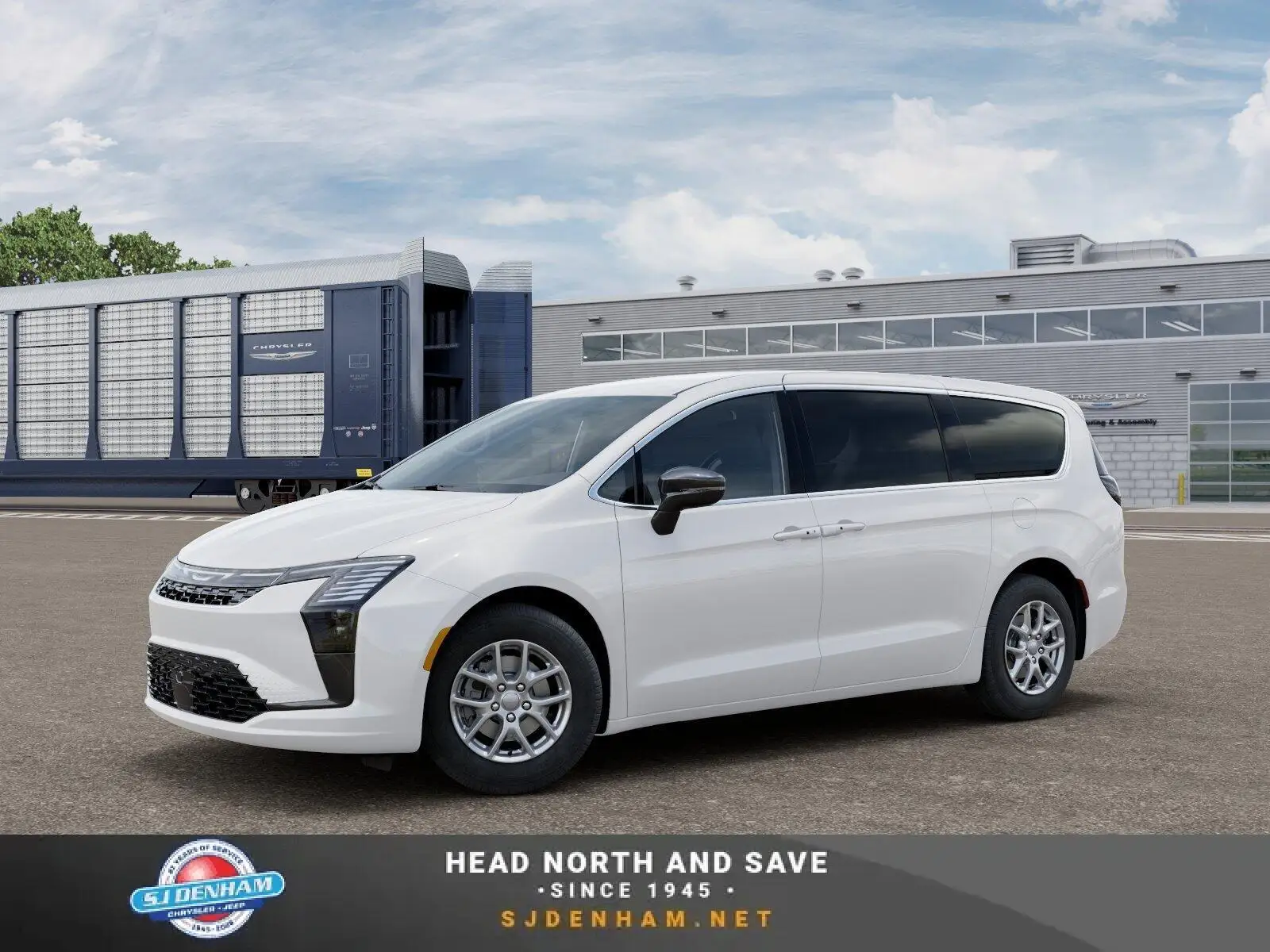 2027 Chrysler Pacifica Select photo 1
