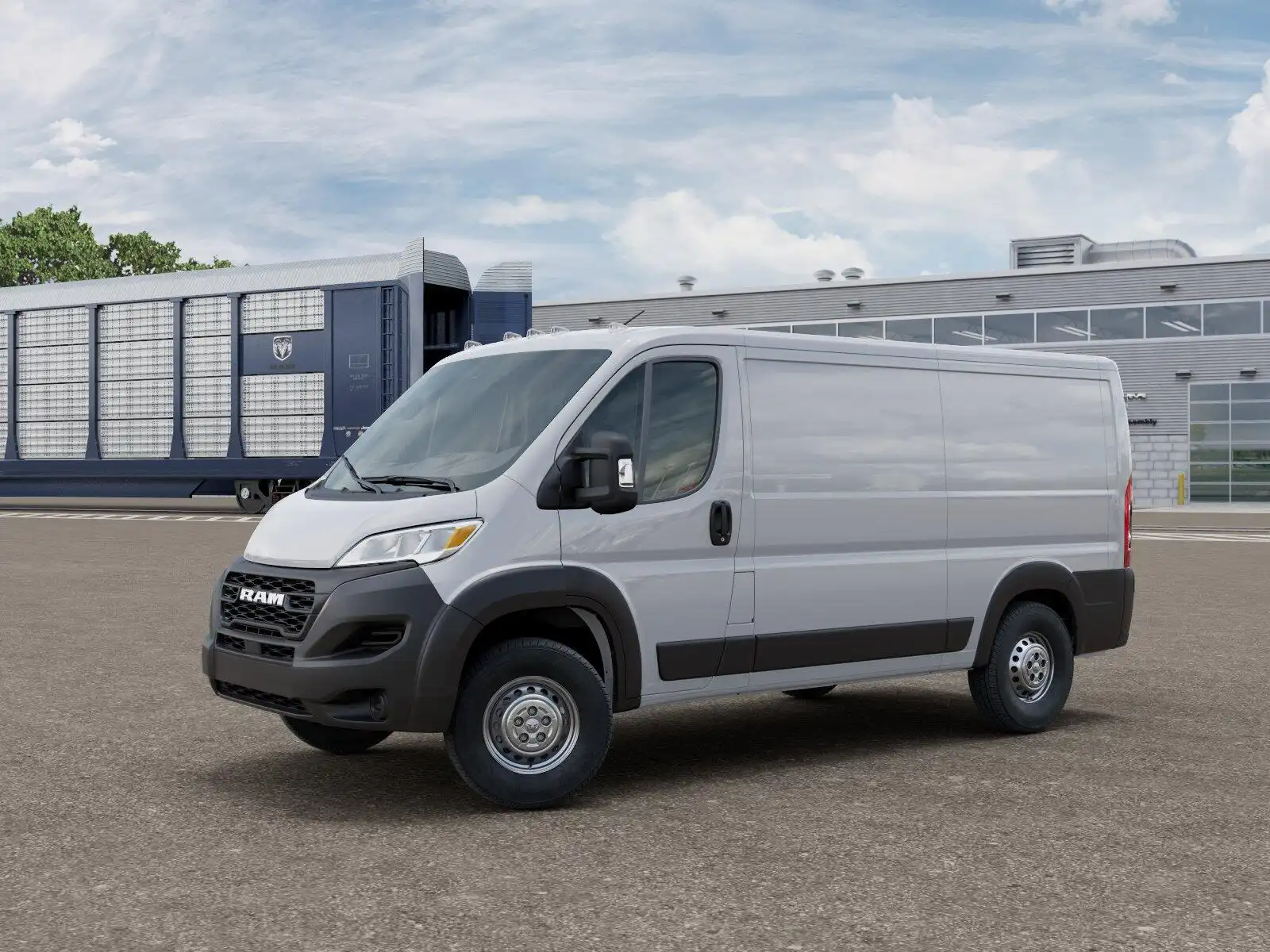 2026 RAM ProMaster 1500 Tradesman 136" WB Low Roof's photo