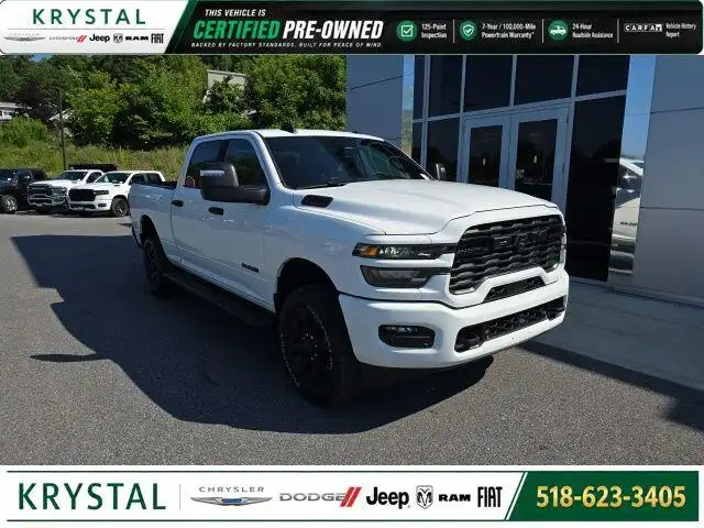 2025 RAM 2500 Big Horn 4X4 Crew Cab SWB's photo