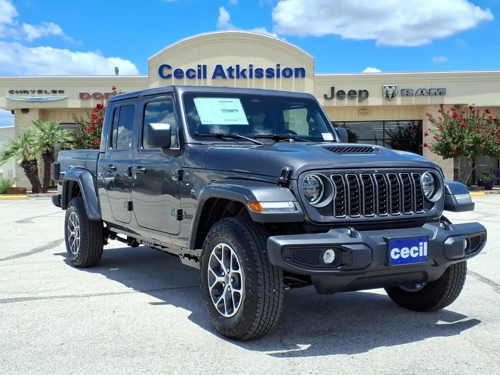 2026 Jeep Gladiator Sport S Auto's photo