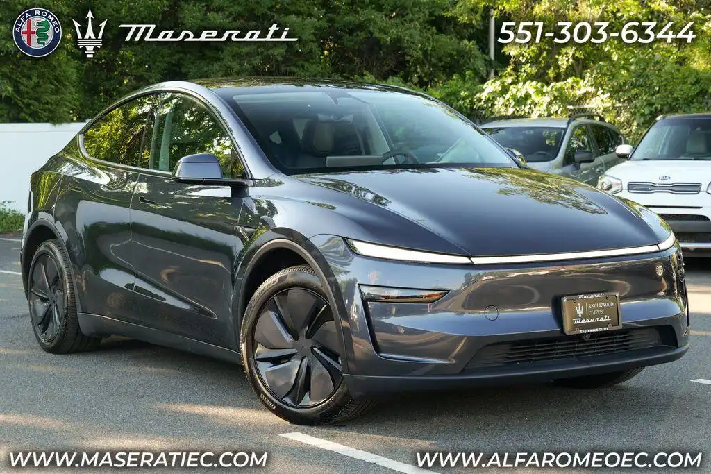 2026 Tesla Model Y Standard Rear Wheel Drive's photo