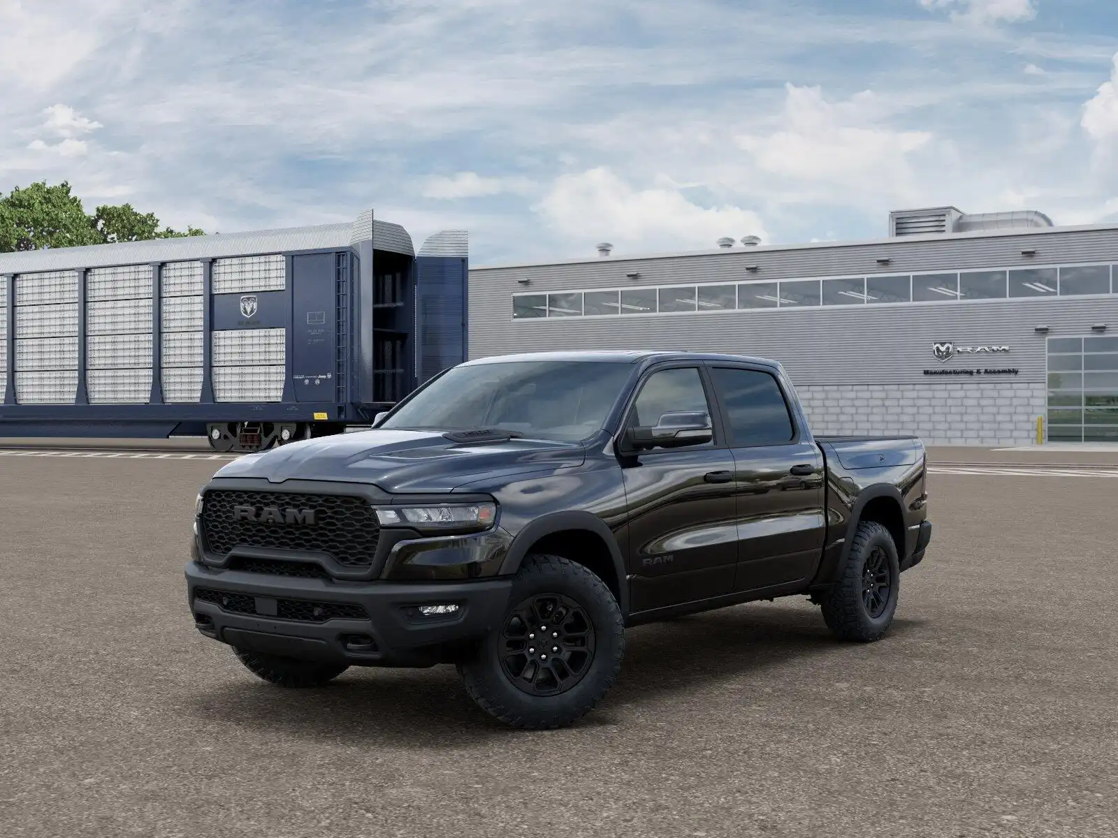 2026 RAM 1500 Rebel 4x4 Crew Cab 5'7's photo