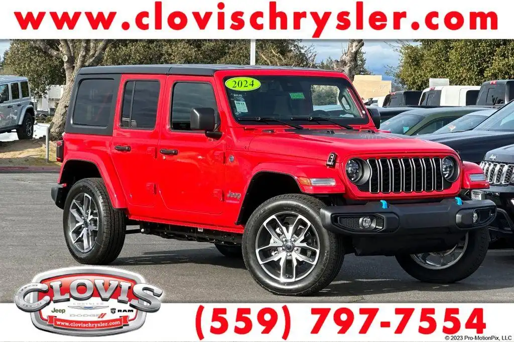 2024 Jeep Wrangler 4xe Sports S 4XE's photo