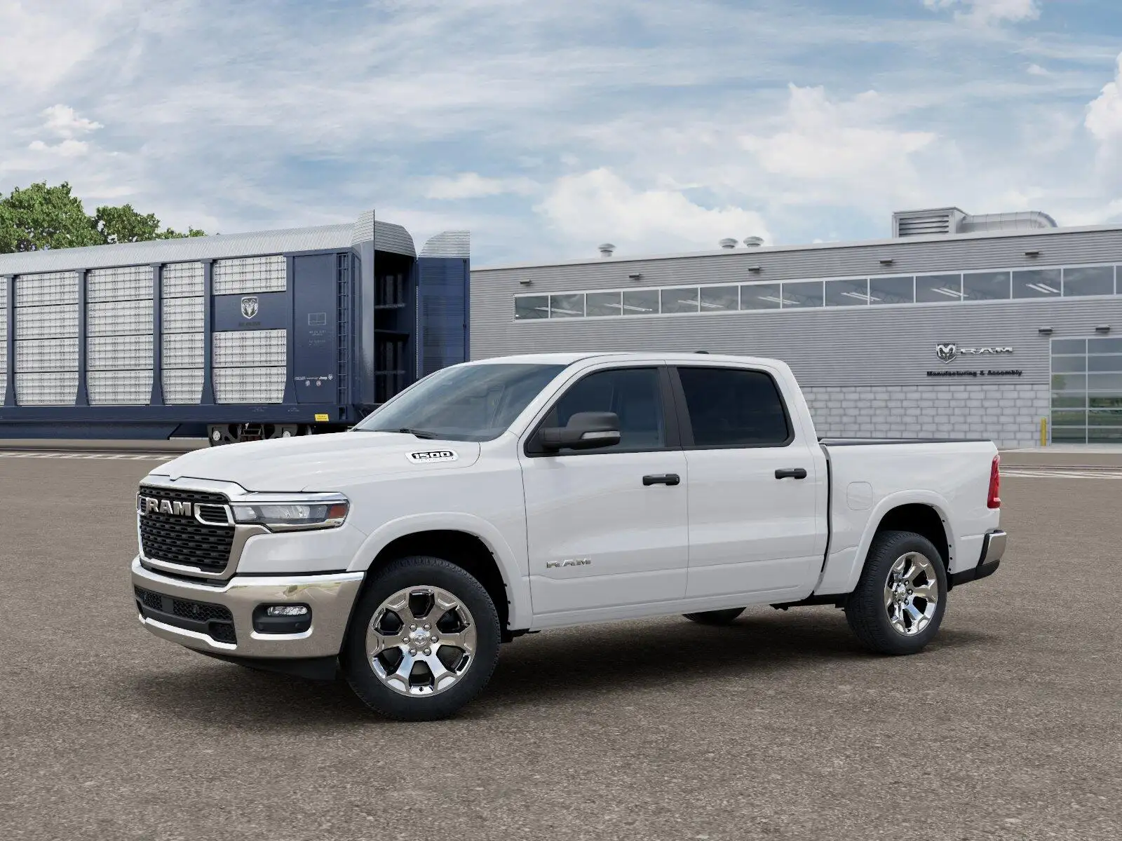 2027 RAM 1500 Big Horn/Lone Star 4WD Crew Cab 5'7's photo