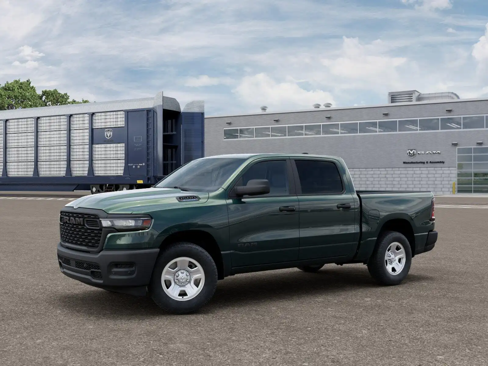 2026 RAM 1500 Tradesman 4x4 Crew Cab 5'7's photo