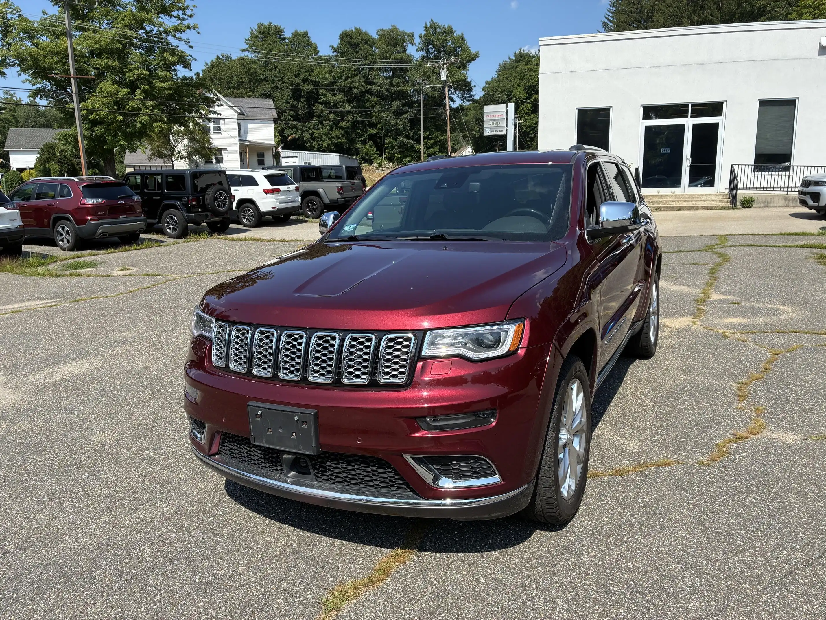 2019 Jeep Grand Cherokee Summit 4WD's photo