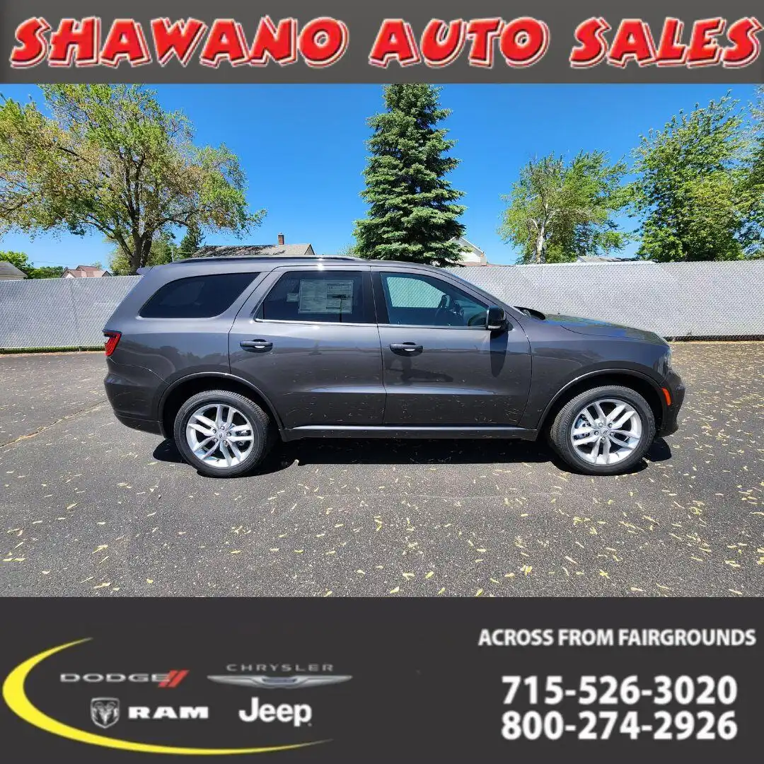 2026 Dodge Durango GT AWD Plus's photo