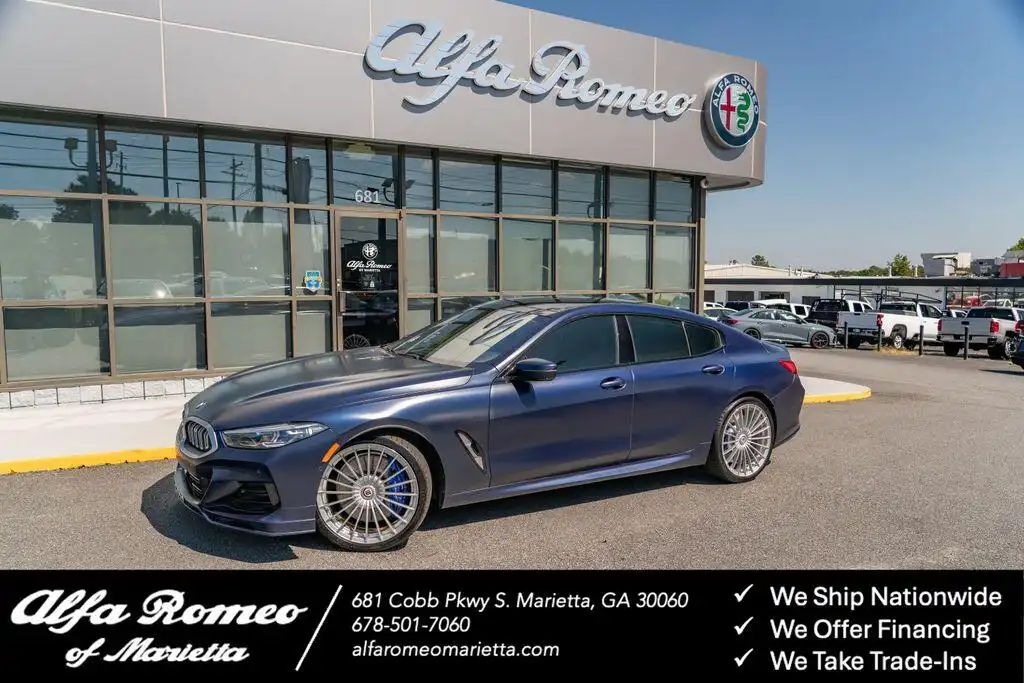 2024 BMW 8 Series ALPINA B8's photo