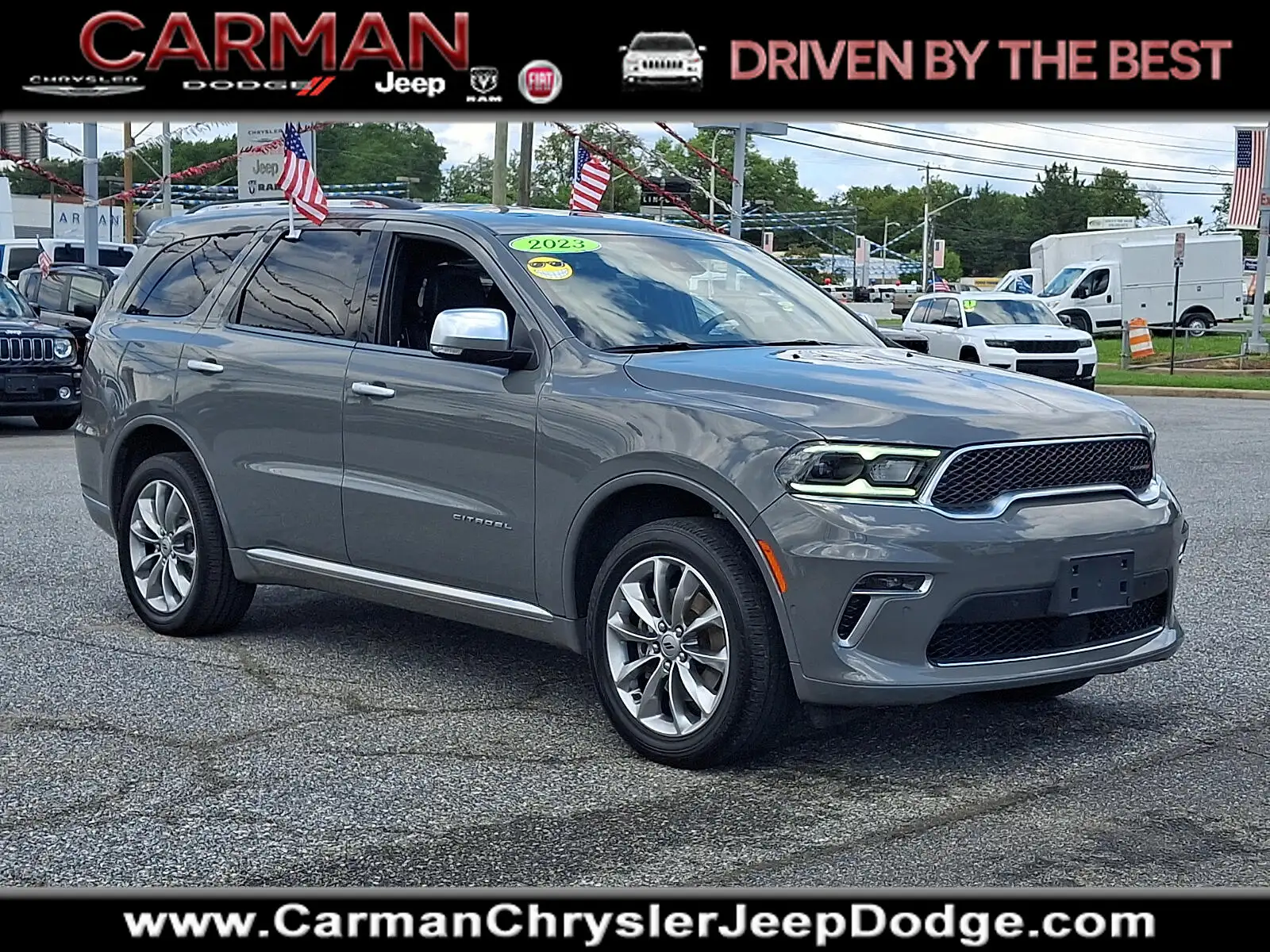2023 Dodge Durango Citadel AWD's photo