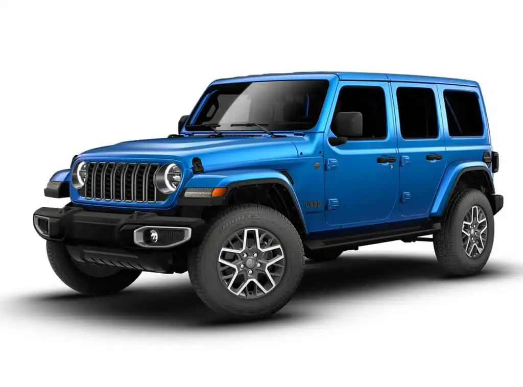 2026 Jeep Wrangler Sahara's photo