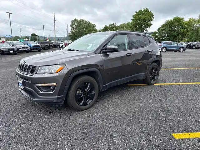 2020 Jeep Compass Altitude's photo