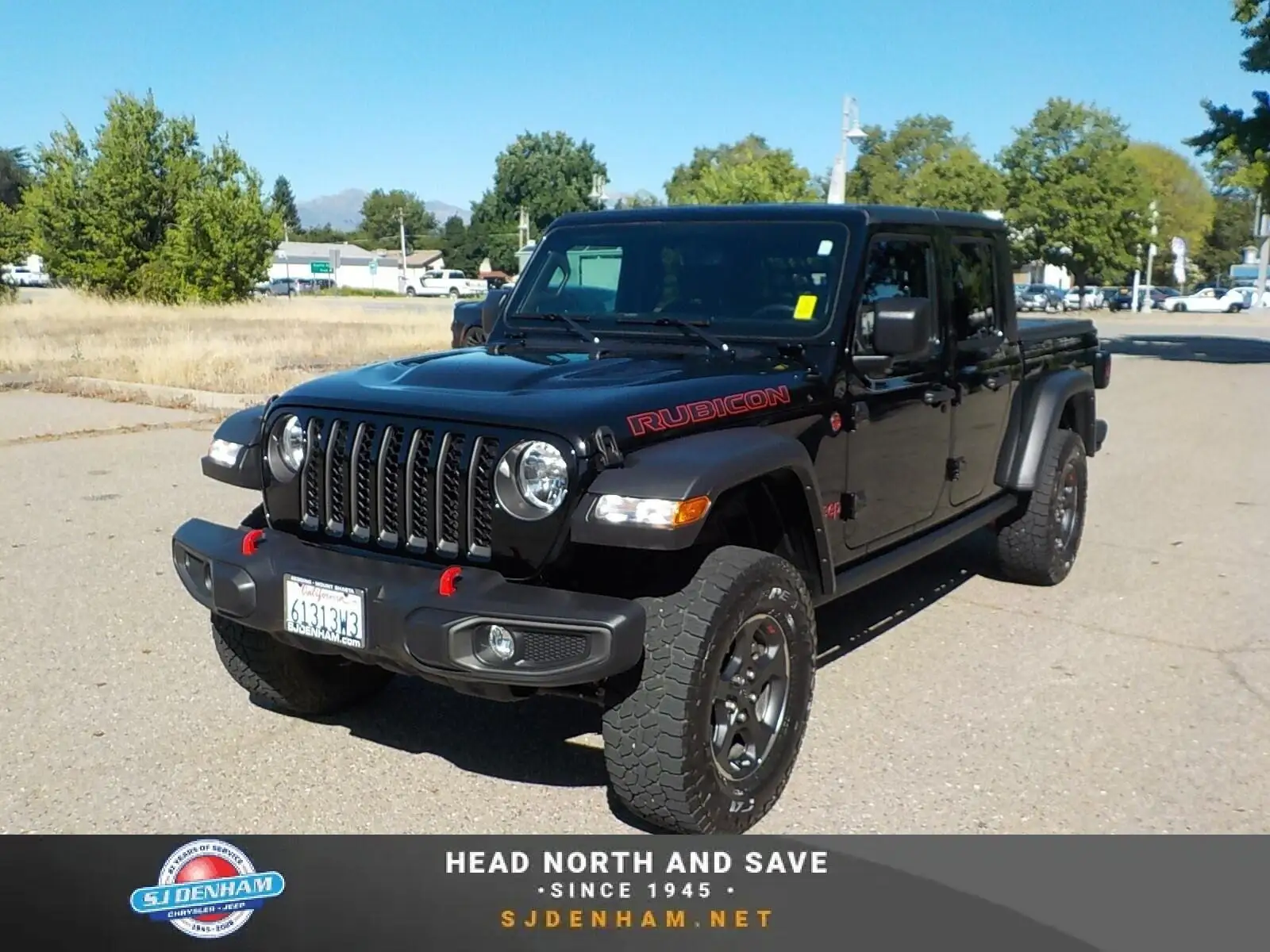 2023 Jeep Gladiator Rubicon photo 1