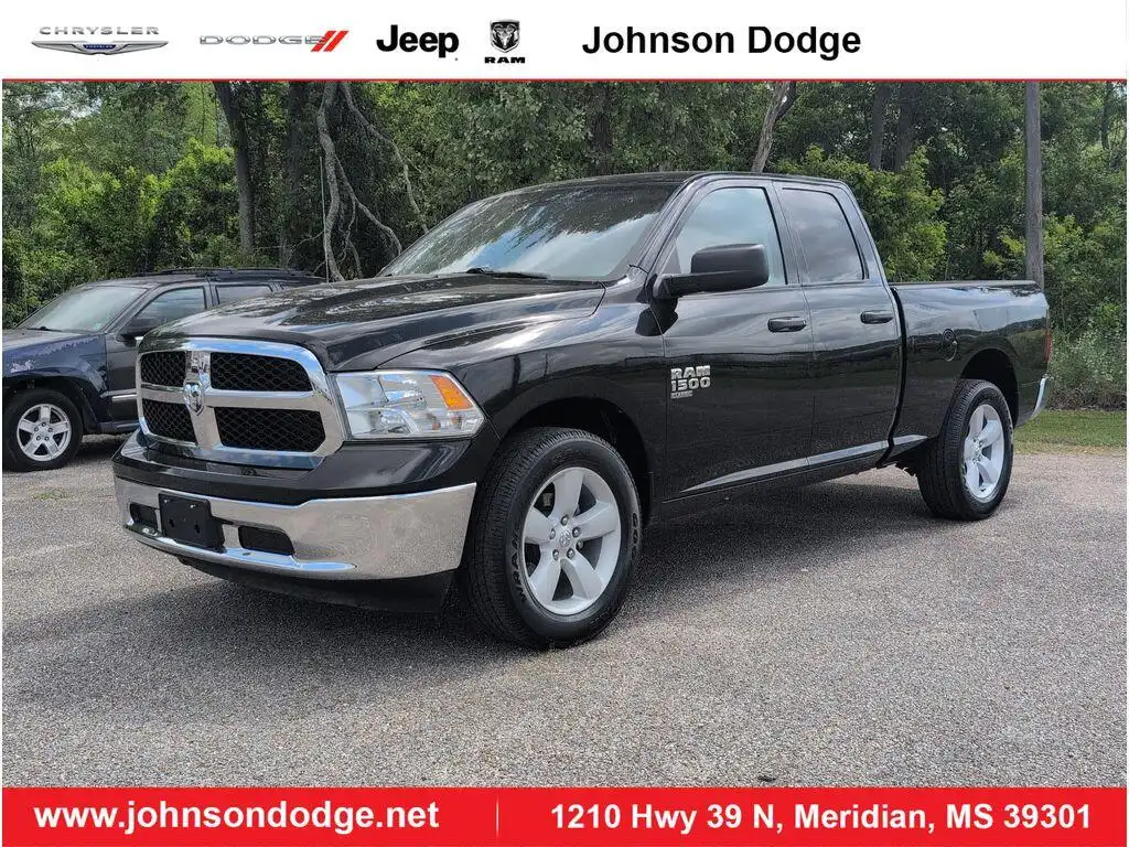 2024 RAM 1500 Classic SLT 4x4 Quad Cab 6'4's photo