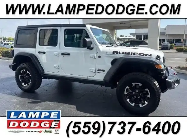 2025 Jeep Wrangler Rubicon's photo