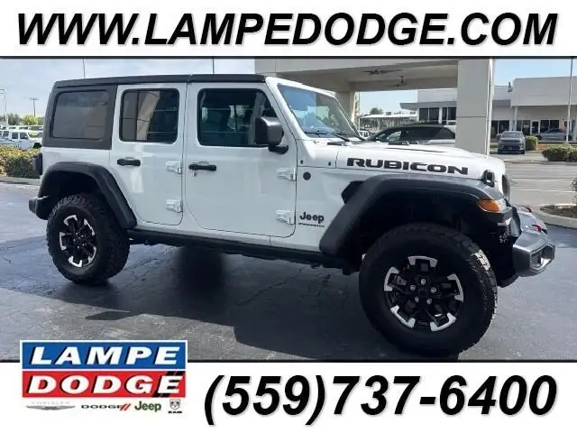 2025 Jeep Wrangler Rubicon's photo