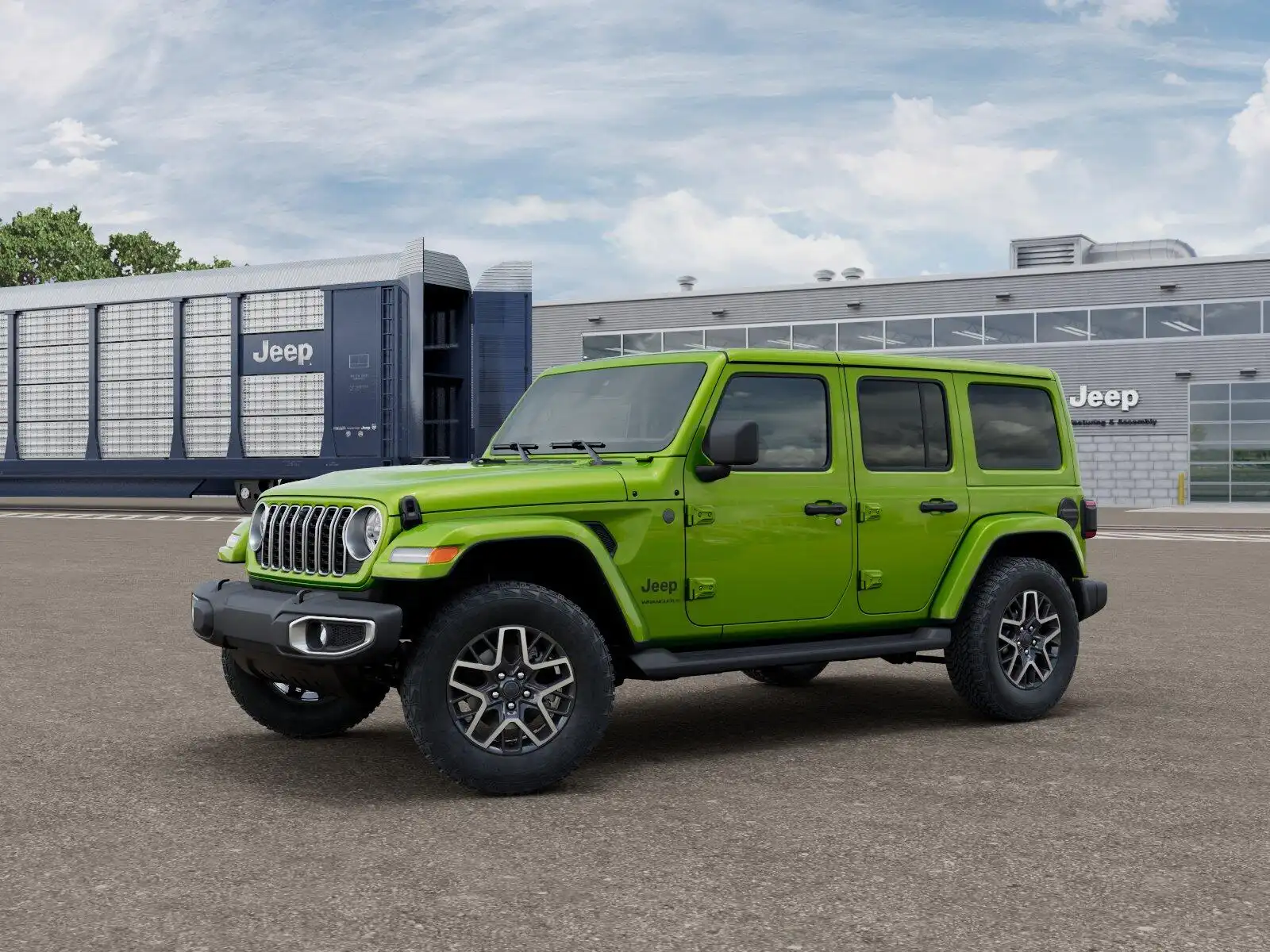 2026 Jeep Wrangler Sahara's photo