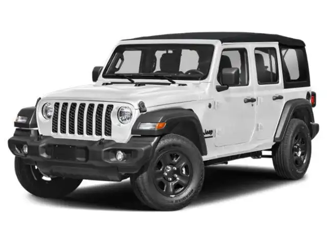 2026 Jeep Wrangler Sport's photo