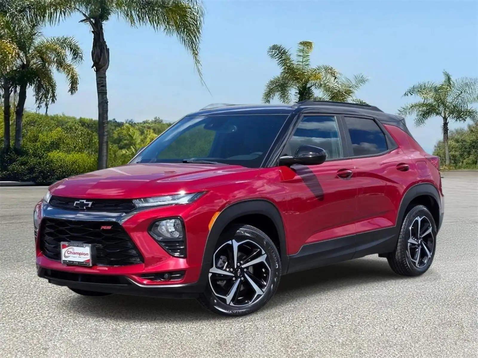 2021 Chevrolet Trailblazer RS's photo