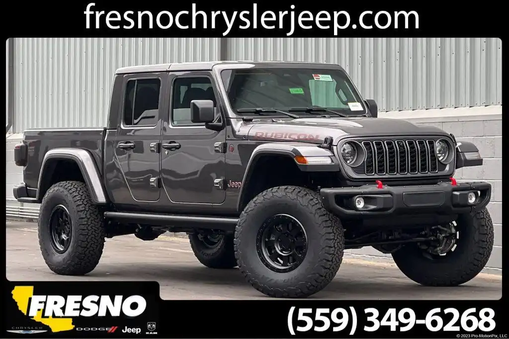 2026 Jeep Gladiator Rubicon X Auto's photo