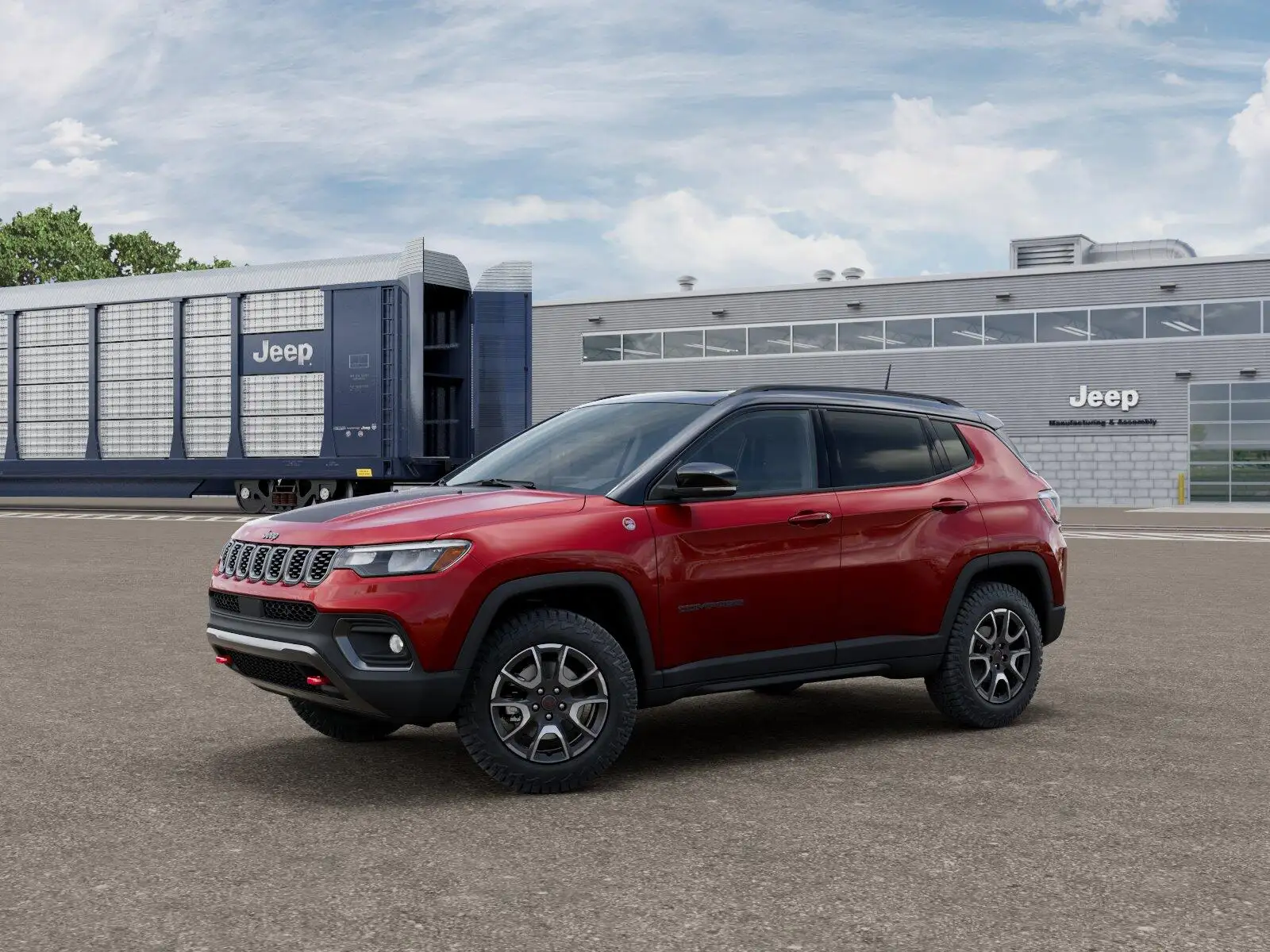2026 Jeep Compass Trailhawk 4X4's photo