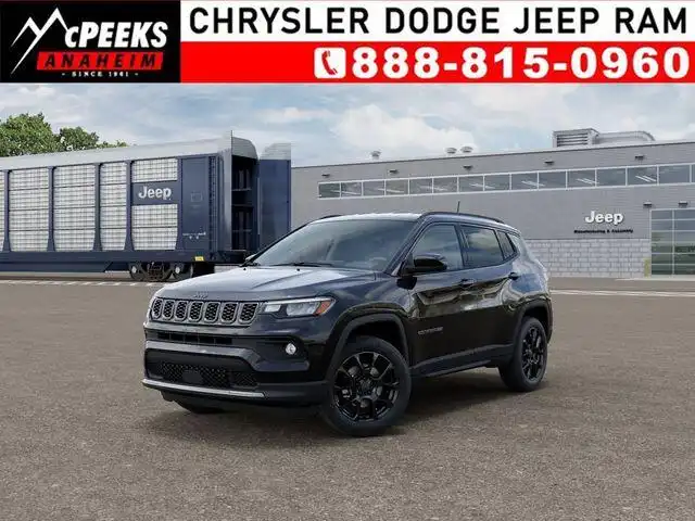 2026 Jeep Compass Altitude 4X4's photo