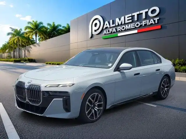 2024 BMW 7 Series 740i's photo
