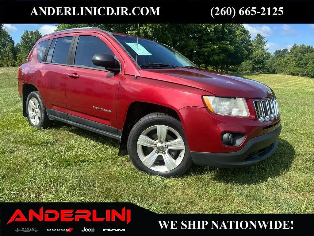 2012 Jeep Compass Sport's photo